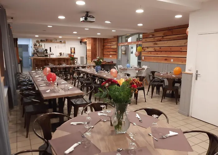 Les Chambres Du Bistro Du Canal